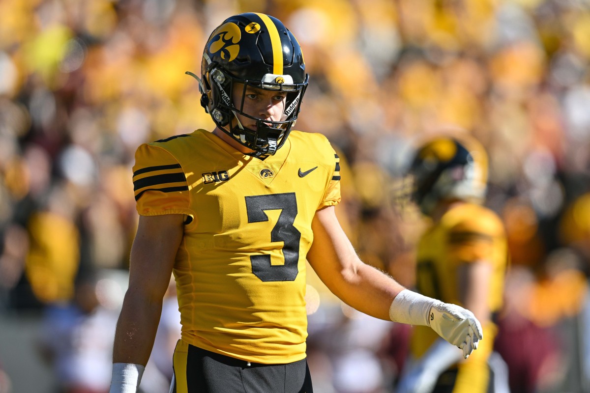 Las Vegas Raiders NFL Draft prospect: CB Cooper DeJean, Iowa - Sports  Illustrated Las Vegas Raiders News, Analysis and More