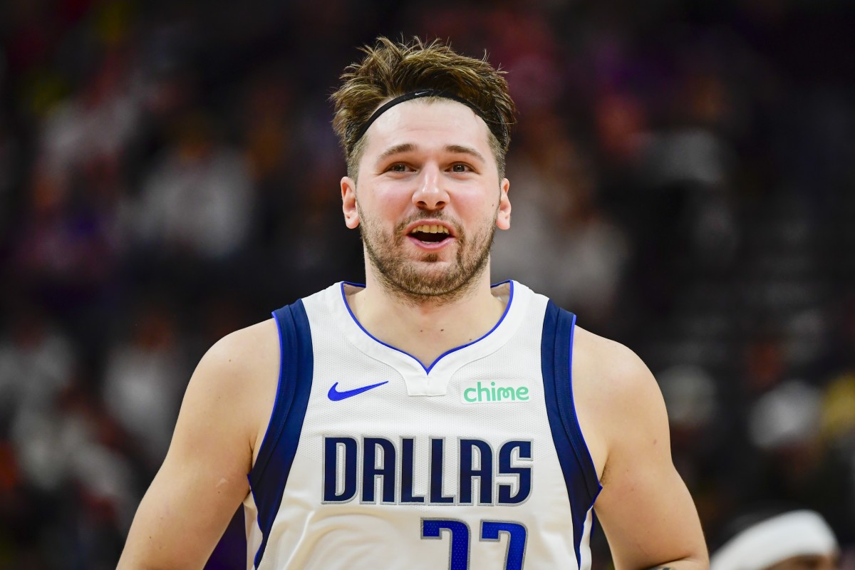 Luka Doncic's Viral Instagram Post After Mavs-Hawks Game - Fastbreak On ...