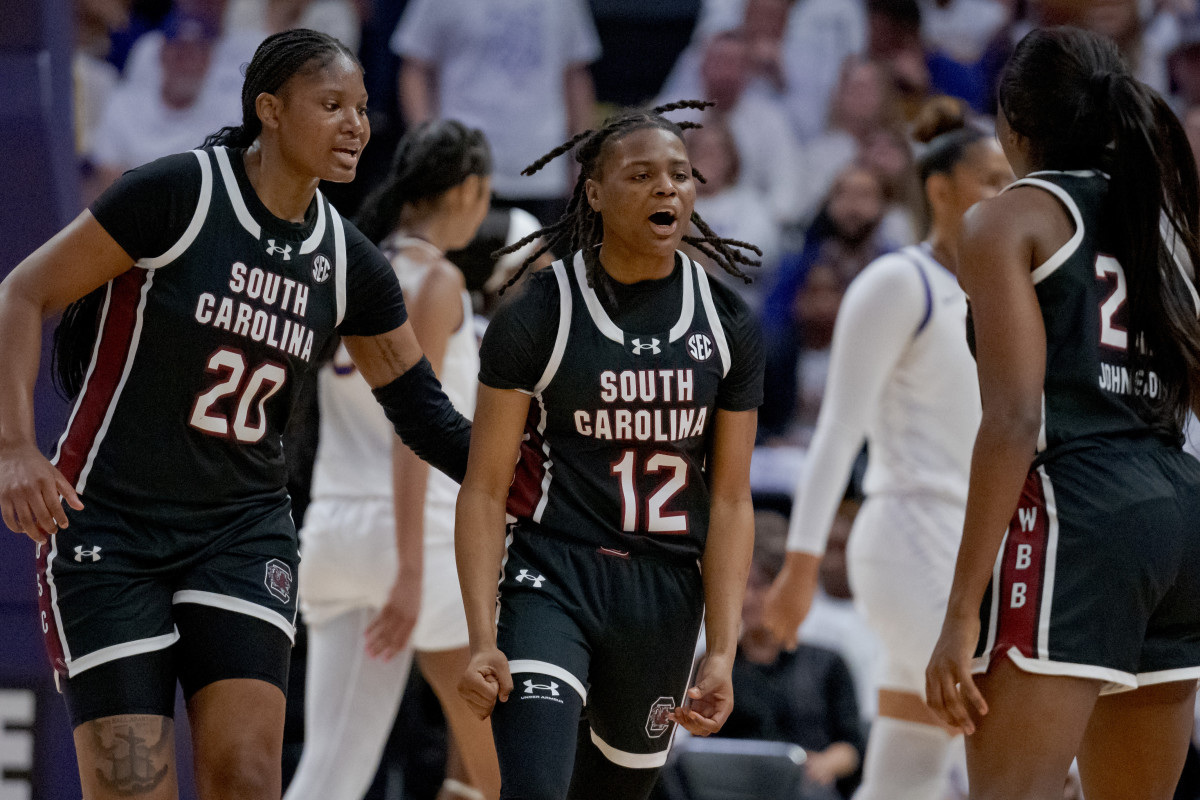 South Carolina's Women's Basketball Program Secures Win No. 1000 Over
