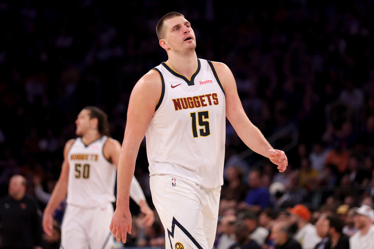 Nikola Jokic's Status For 76ers Vs. Nuggets Revealed - Sports ...