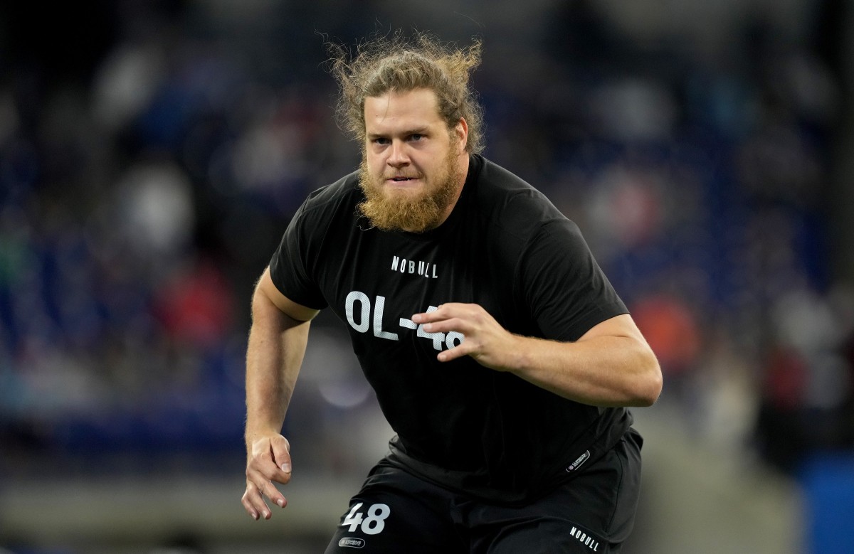 Las Vegas Raiders offensive tackle Dalton Wagner signed with the Raiders as an undrafted free agent last offseason but was placed on IR for the entire 2023 season.