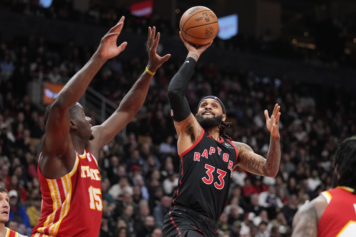 Raptors Open Road Trip vs Trae Young's Hawks Where to Watch Sports