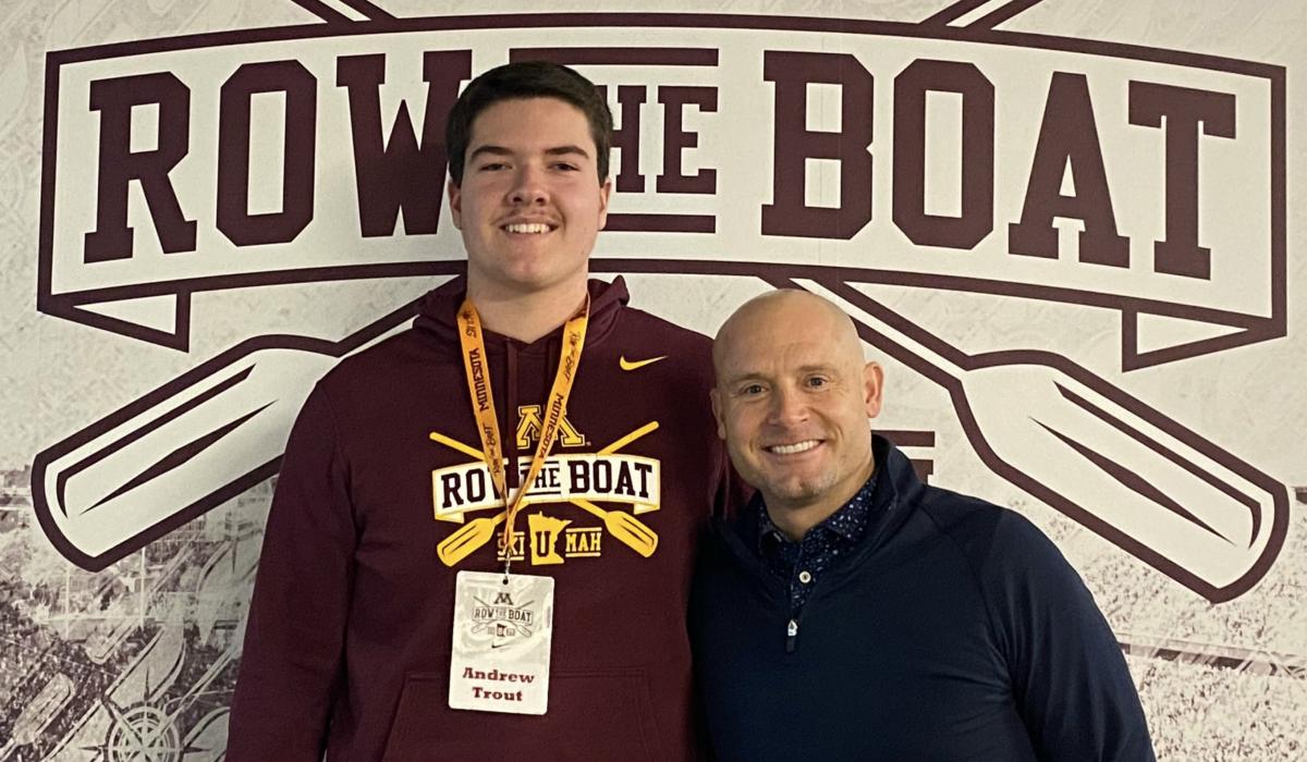 Talented 2026 tackle Andrew Trout commits to Gophers Sports