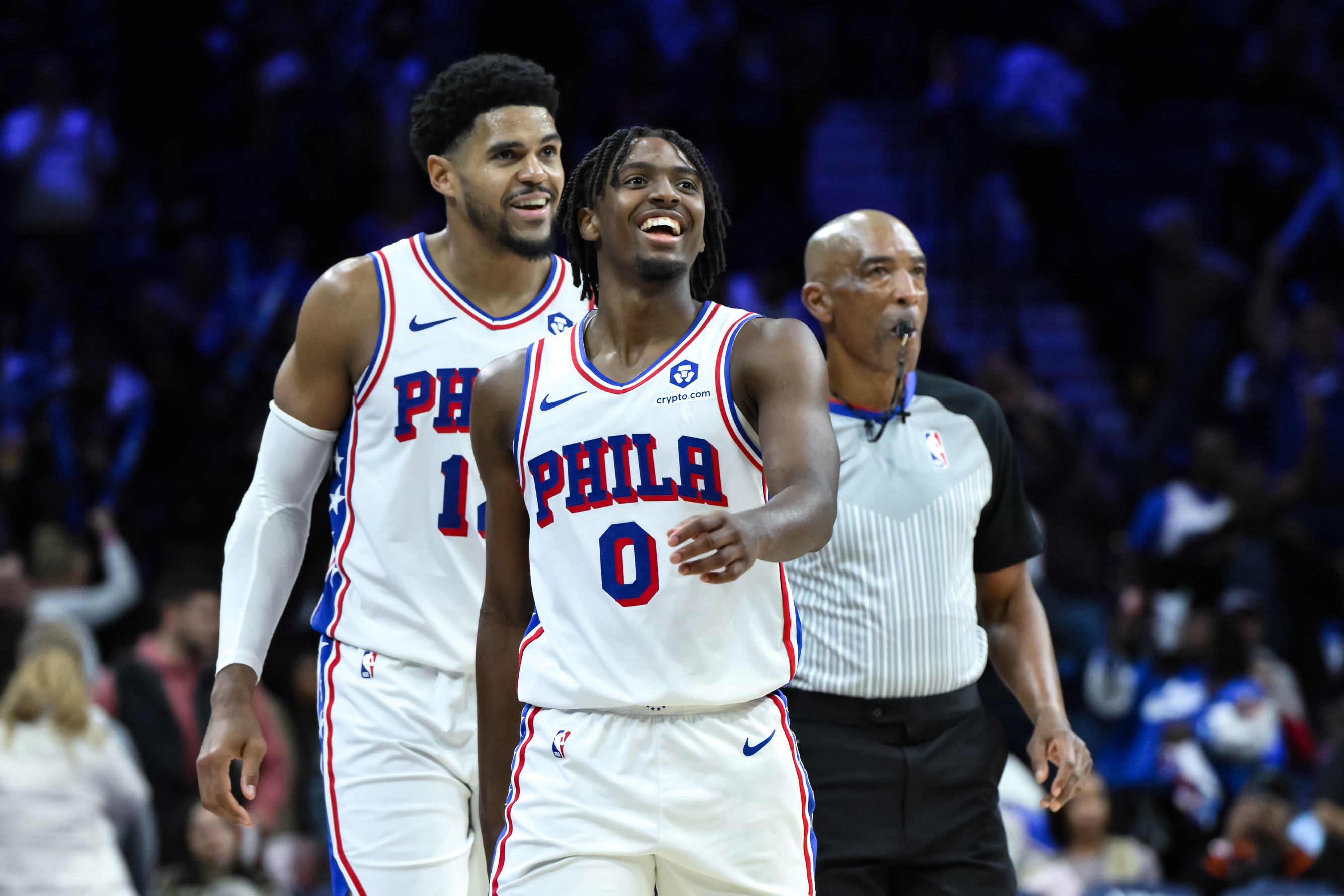 Tyrese Maxey's Injury Status For 76ers-Trail Blazers Game - Fastbreak ...