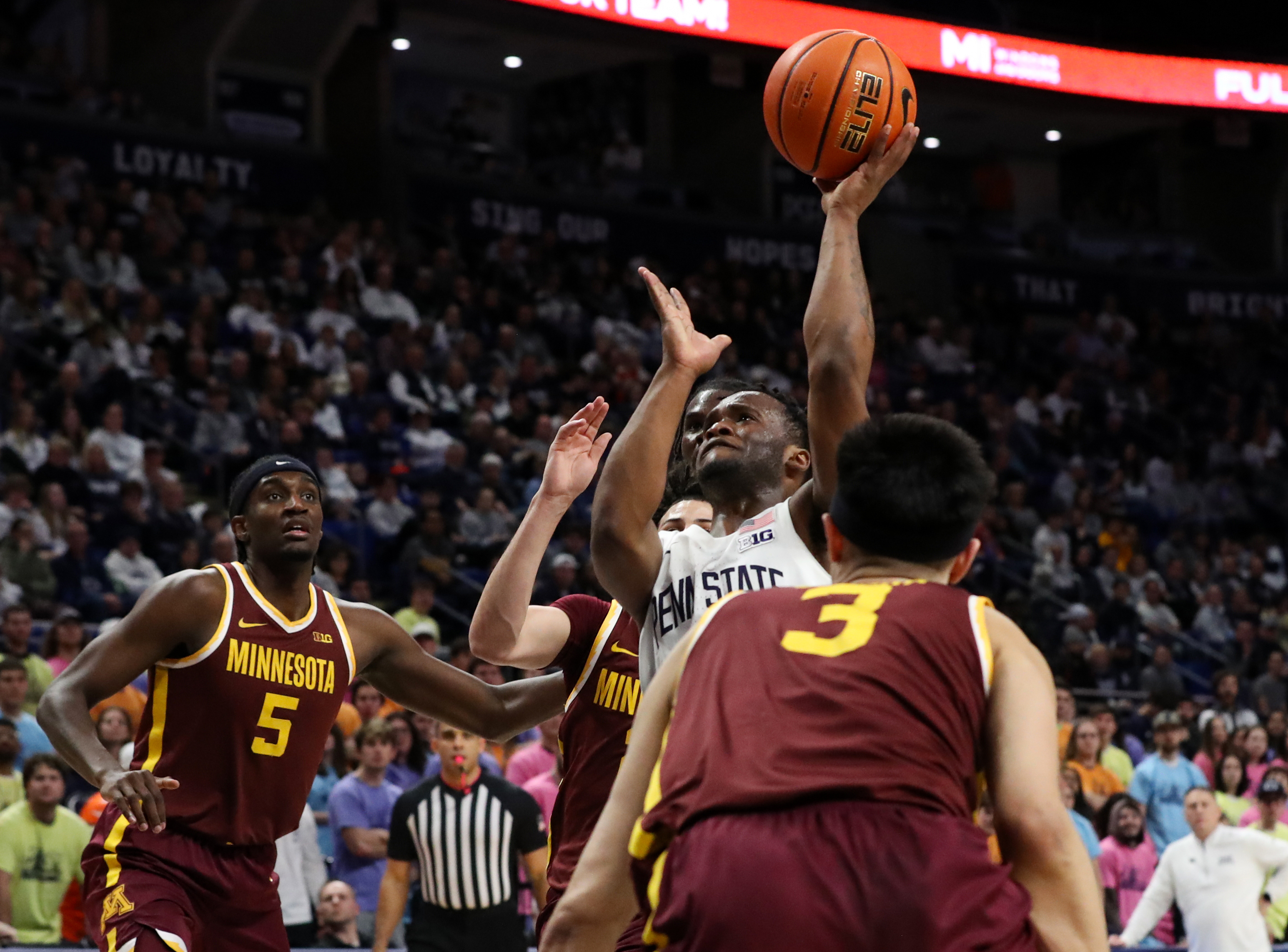 Penn State Men's Basketball Star Kanye Clary 'Day-to-Day' After Injury ...