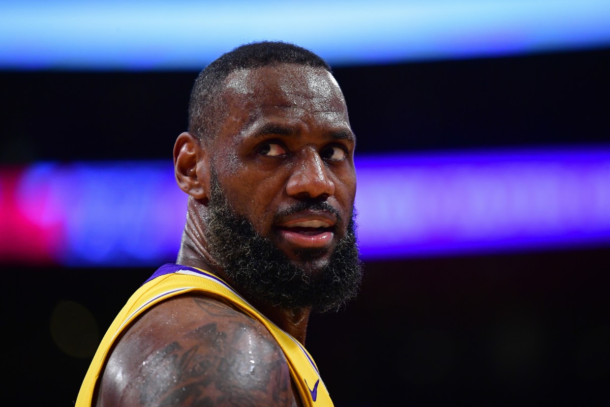 LeBron James' Current Injury Status For Lakers-Rockets Game - Fastbreak ...