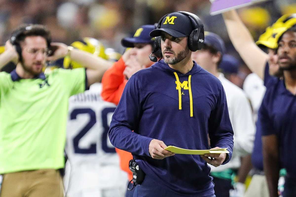 Jim Harbaugh Hires Former Baltimore Ravens Assistant Jesse Minter as