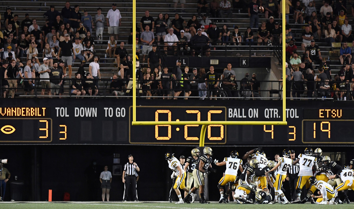 Tyler Keltner pads ETSU's lead against Vanderbilt