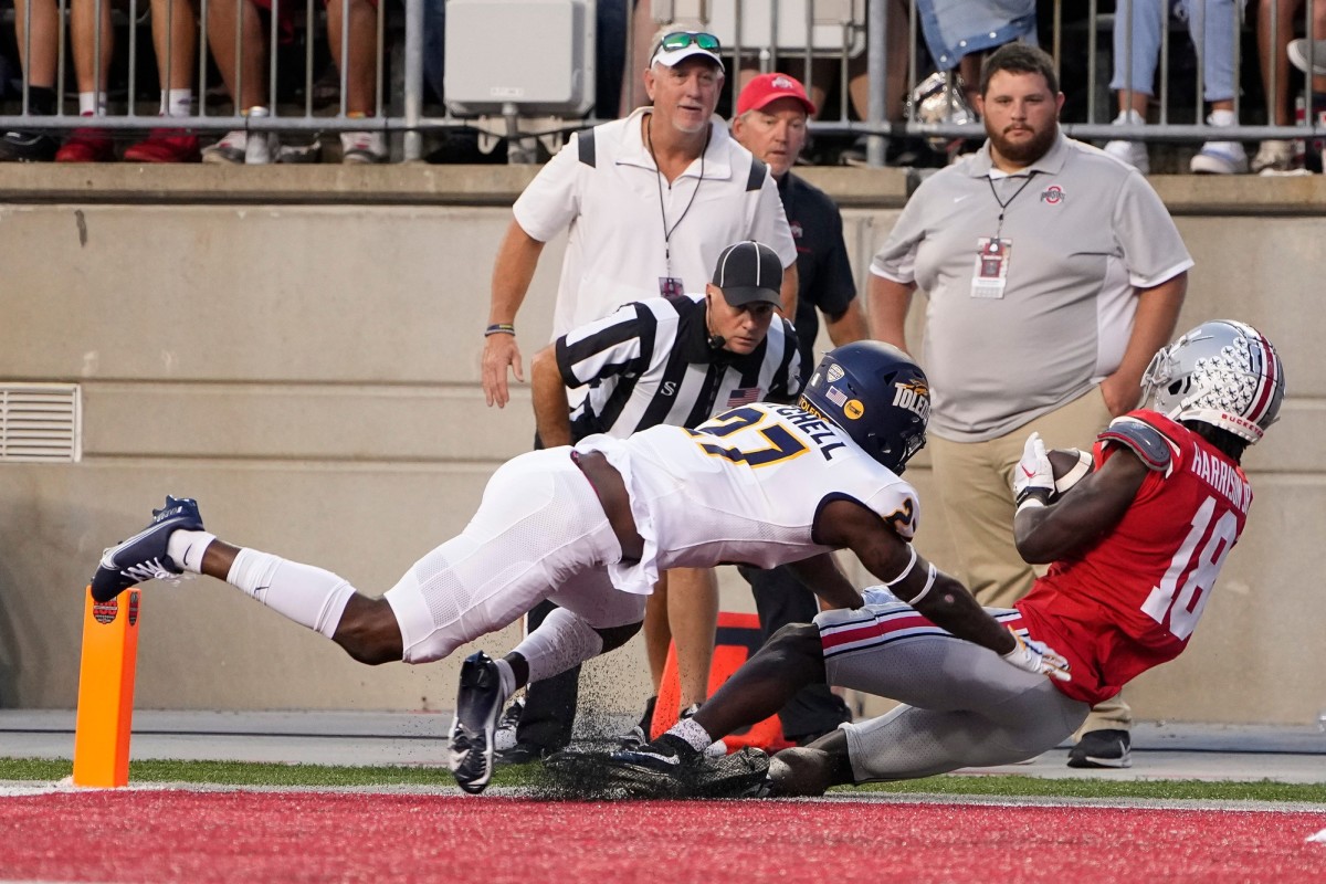 The Las Vegas Raiders could target Toledo cornerback Quinyon Mitchell in the 2024 NFL Draft.