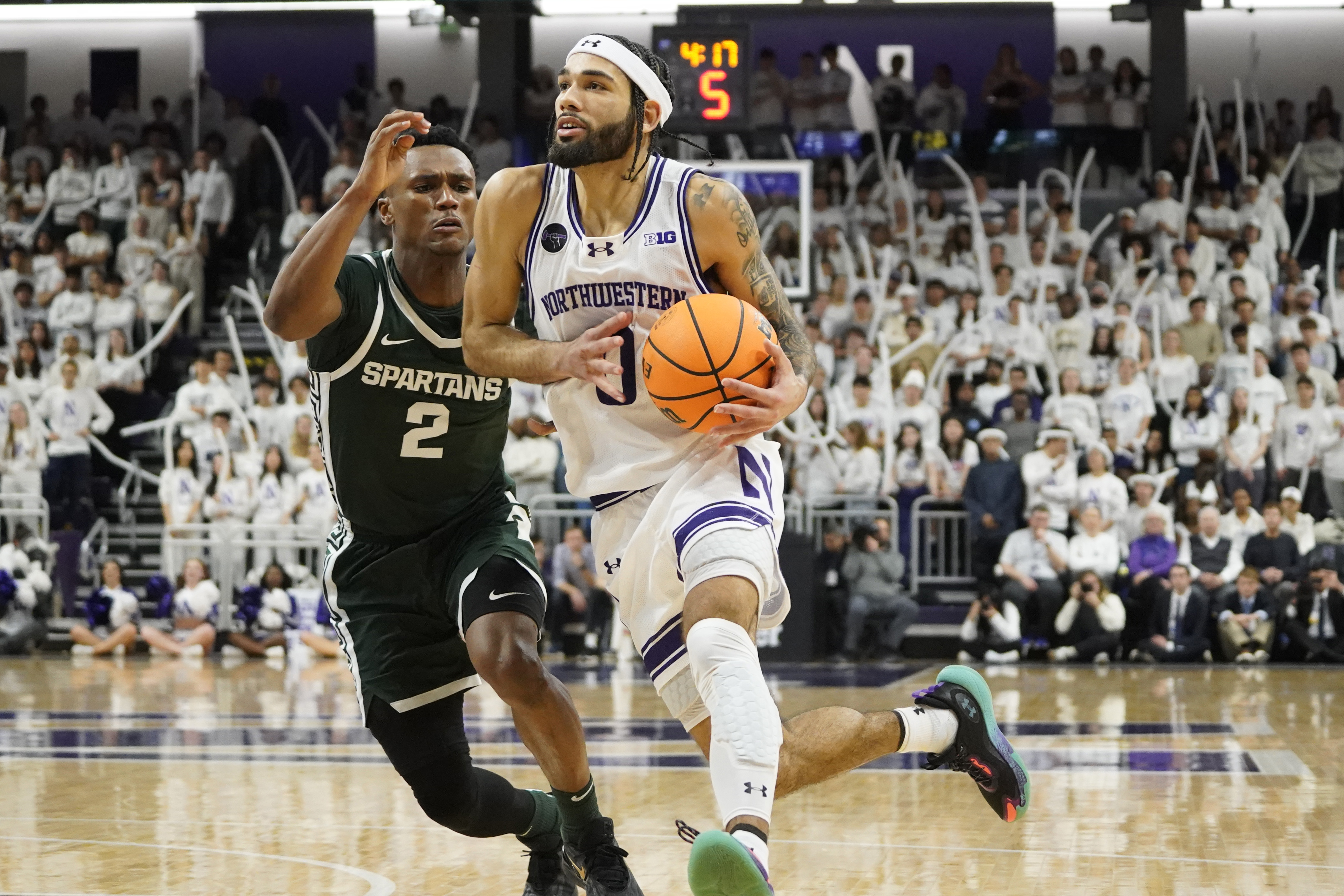 Big Ten Daily (Jan. 30) Northwestern's Boo Buie Named Finalist For