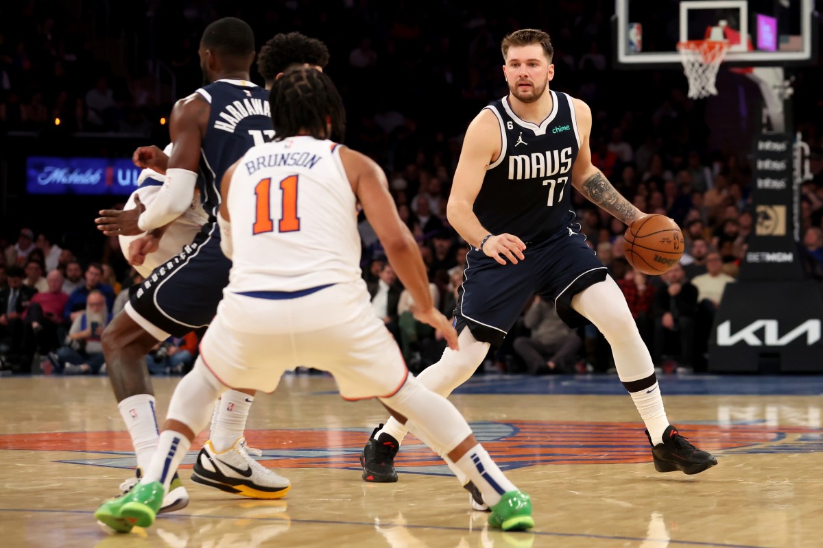 Luka Doncic, Dallas Mavericks, New York Knicks, Jalen Brunson