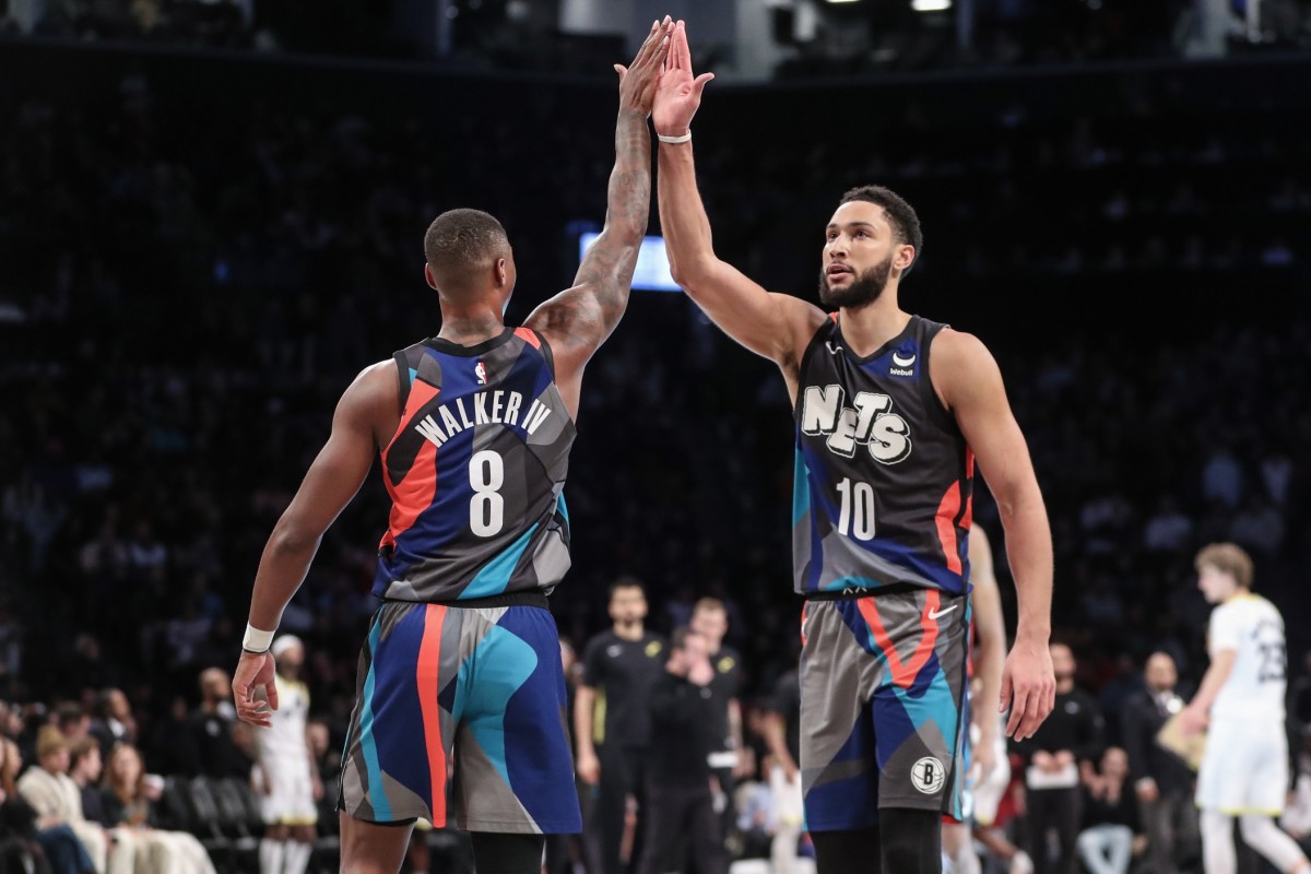 Nets' Trio Of Simmons, Thomas, And Bridges Steal The Show In Dominant ...