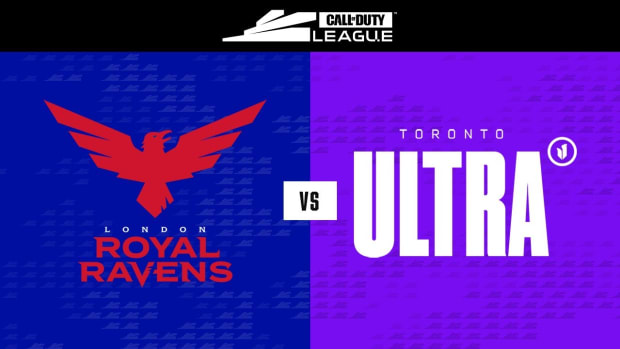 toronto ultra vs london royal ravens call of duty league