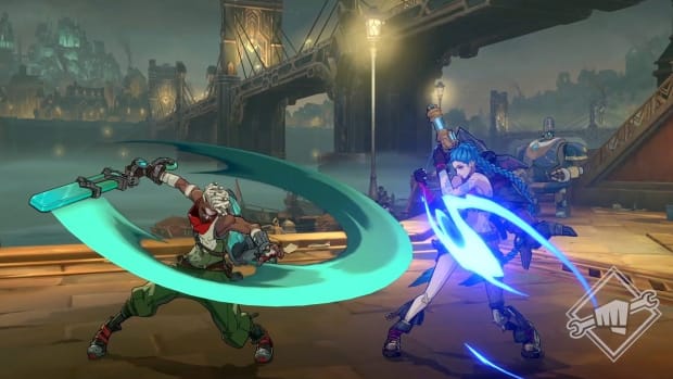 Ekko vs Jinx in Project L