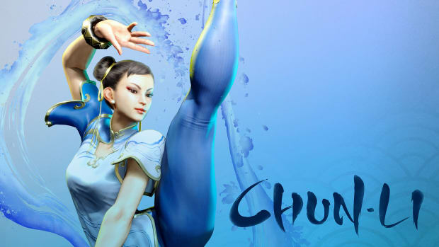 Chun-Li in Street Fighter 6