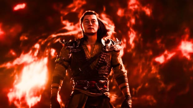 Shang Tsung in MK1