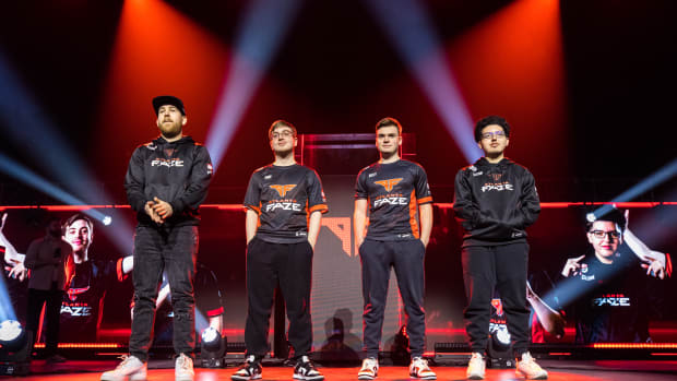 Atlanta FaZe competing at Major 5