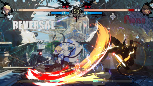 Guilty Gear Ky vs Sol