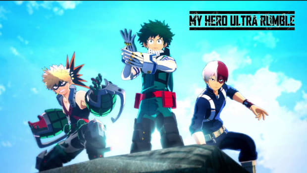 My Hero trio Bakugo, Midoriya, Shoto