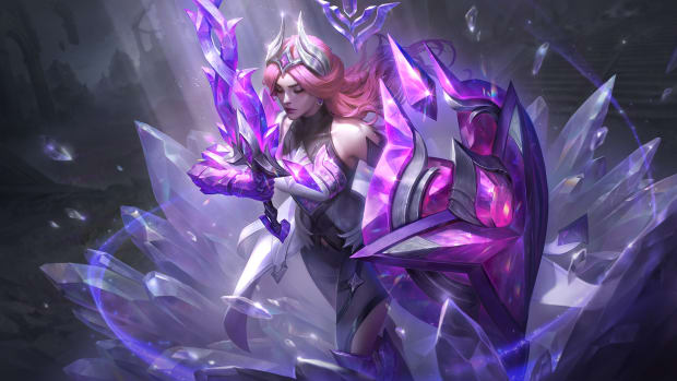 New Leona prestige skin League of Legends