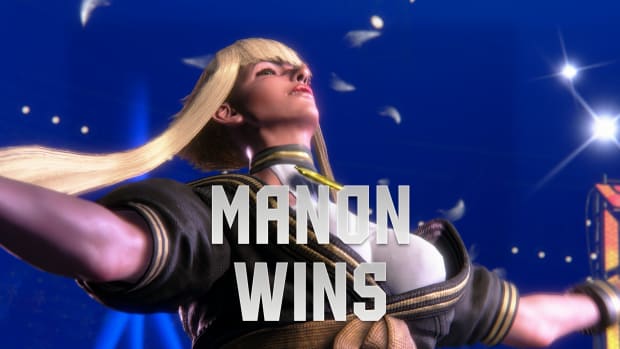 Manon win screen SF6