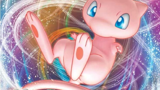 Mew Vmax Pokemon TCG card