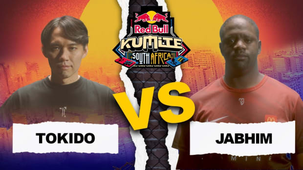 Tokido vs Jabhim at Red Bull kumite South Africa