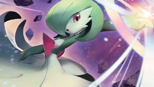 Gardevoir card art