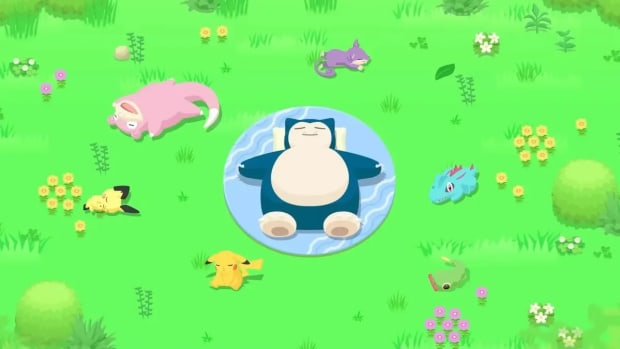 Snorlax pokemon sleep