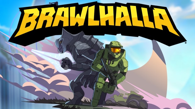 The Arbiter and Master Chief in Brawlhalla