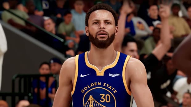 Steph Curry in NBA 2K24