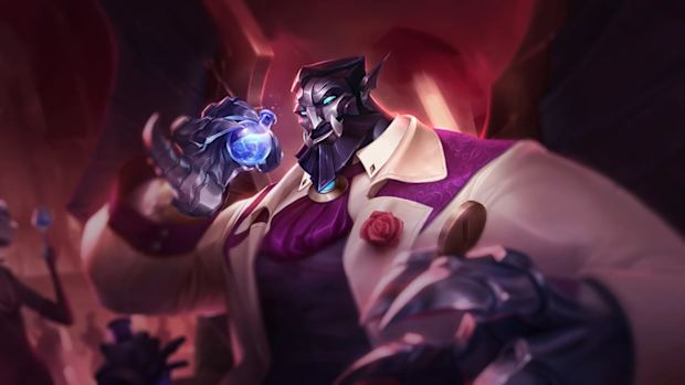 Debonair Galio art League of Legends