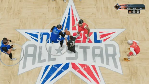 NBA 2K Leauge All Star tournament logo