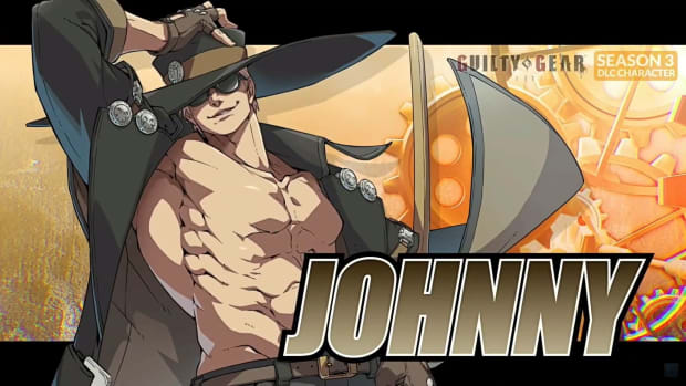 Johnny Guilty Gear Strive reveal