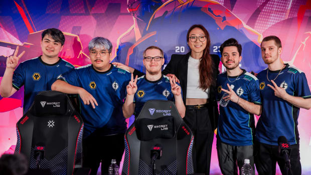 Evil Geniuses VALORANT team