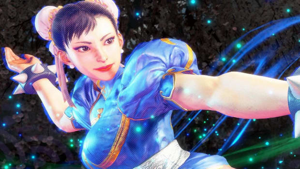 Chun-Li activating super in SF6