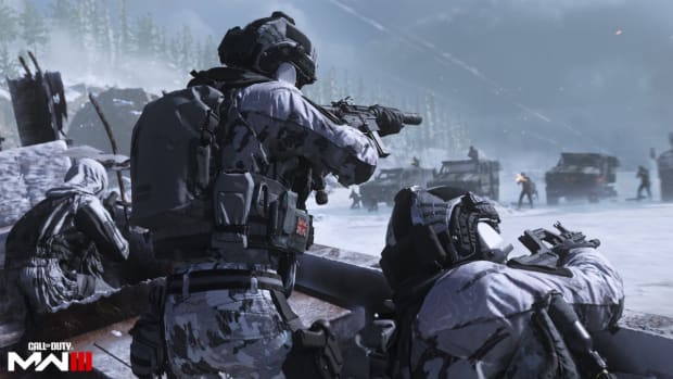 MW3 Snow