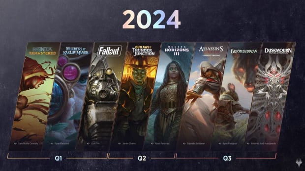 MTG 2024 release schedule