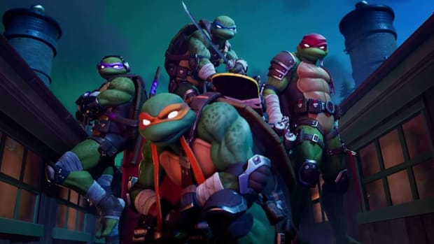 Fortnite TMNT Cowabunga event