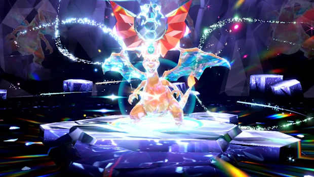 Mighty Charizard Pokemon Tera Raid Battles