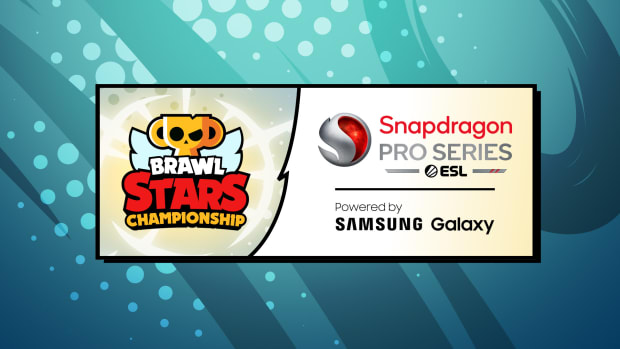 Brawl Stars Championship, Snapdragon Pro Series by the ESL FACEIT Group, Supercell and Samsung Galaxy.