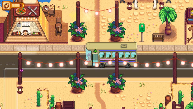 Stardew Valley 1.6 Desert Festival