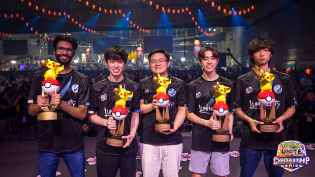 Luminosity Gaming wins Pokemon Unite