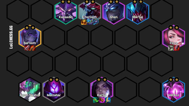 Void comp endgame TFT