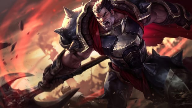 Darius splash art tft