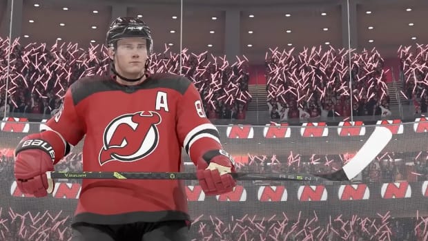 NHL 24 jersey devils