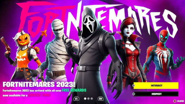 fortnitemares title screen