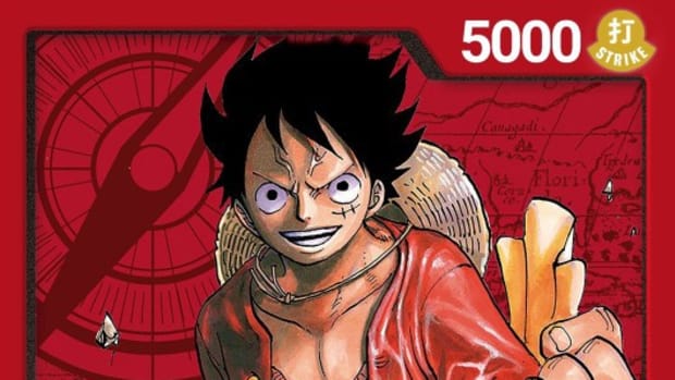 Monkey D. Luffy leader card