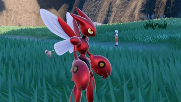 Scizor in Pokemon Scarlet & Violet