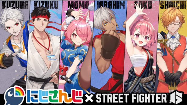 Street Fighter vtubers